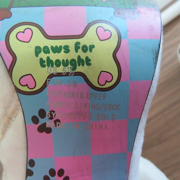 IRREGULAR CHOICE Dalmatian Pooch Perfect High Heel Boots Whimsy - Size US 5.5 - Picture 15 of 16